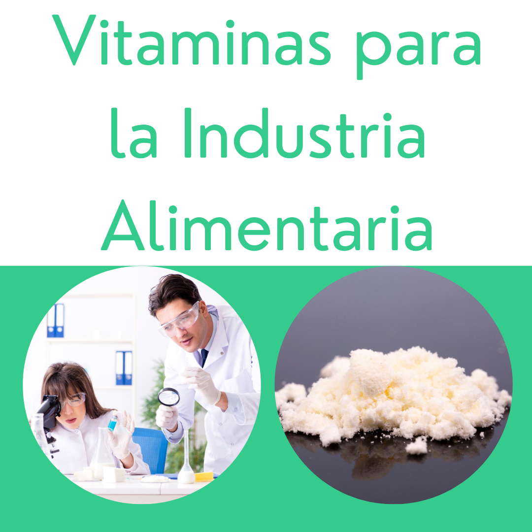 Vitaminas para Alimentos Preparados  en México 