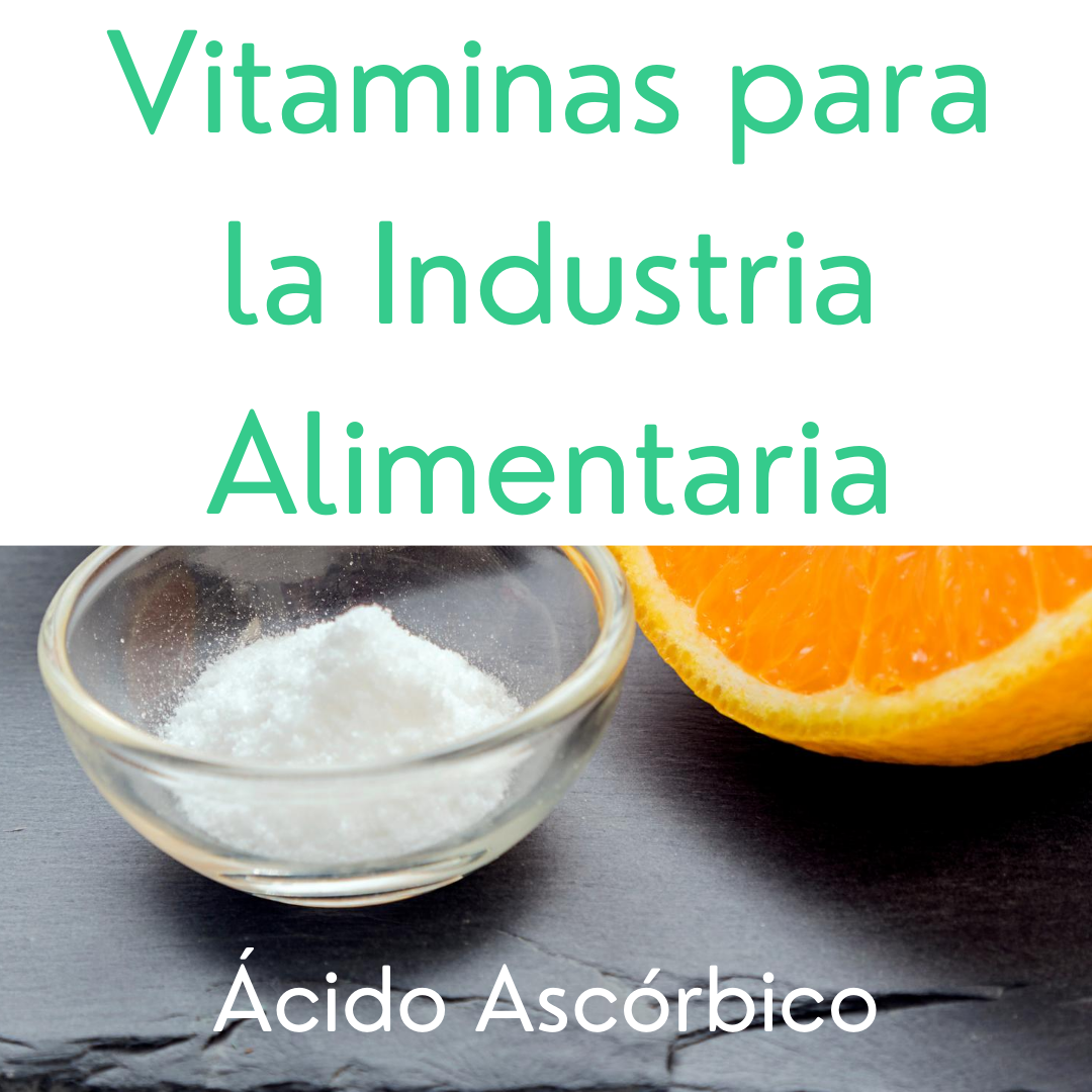 Vitaminas para Alimentos Preparados  en México 